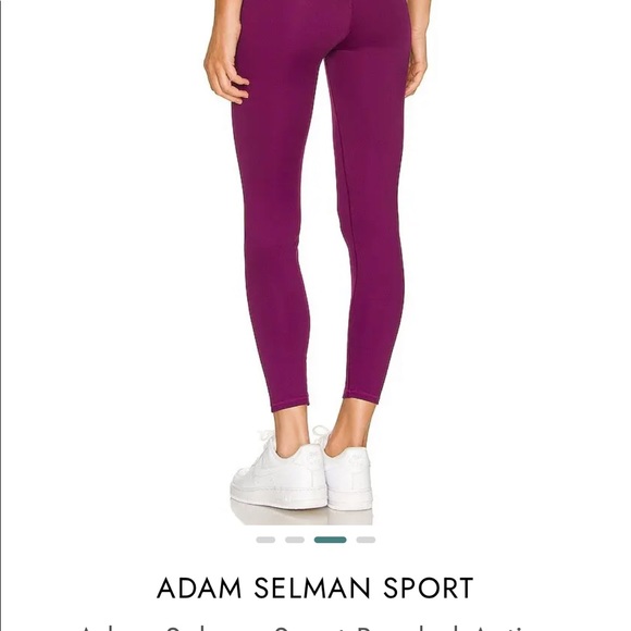 Adam Selman Sport Leggings NWT Large- Juicy - Picture 2 of 5